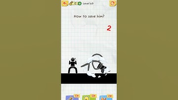 😜💣💥🥴 V069 #Draw 2 Save #draw2save #stickmangame