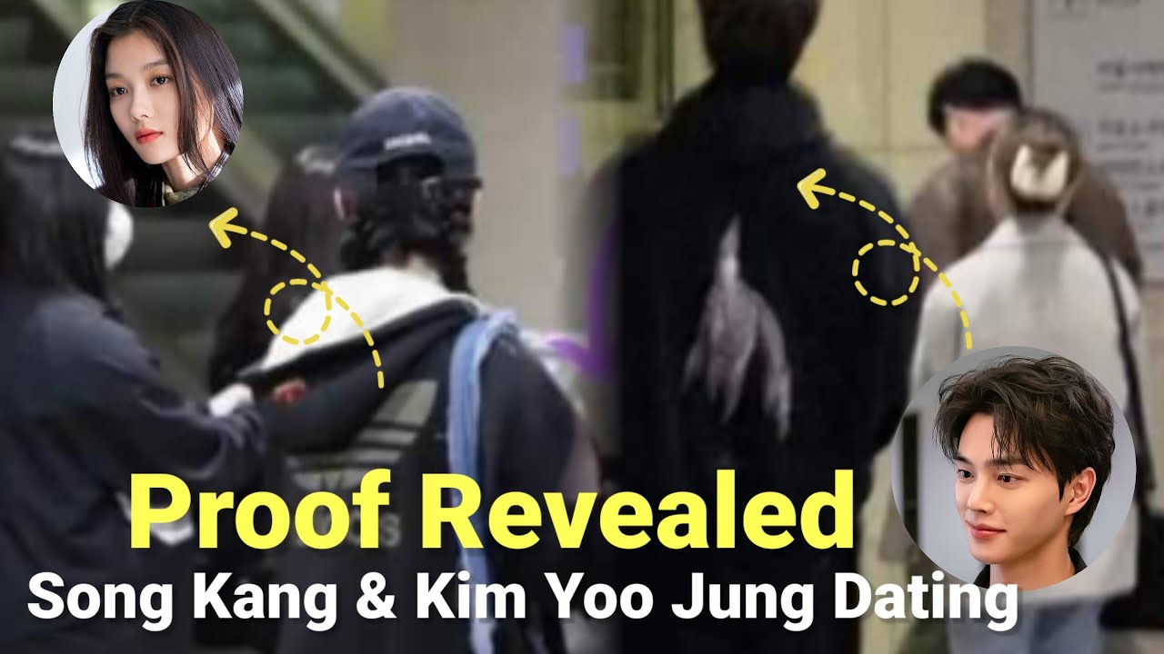 Another Proof! Song Kang and Kim Yoo Jung's Real Relationship Revealed in Public