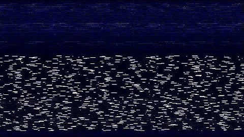 VHS Overlay Background Stock Motion Graphics