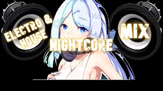 Nightcore  Electro & House Mix