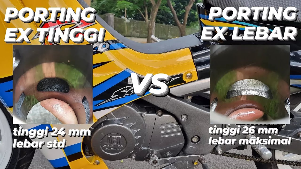 PORTING BLOK 2 TAK GAPERLU TINGGI2 UDAH ENAK.. TAPI