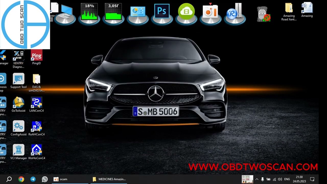 Xentry openshell installation instructions