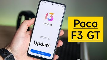 Poco F3 GT Miui 13 Update is released for users Finally 🔥🔥🔥