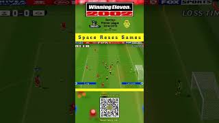 Winning Eleven 2002: Barclays PL 2014/2015 (PS1) Amistosos #10 Southampton x Sunderland