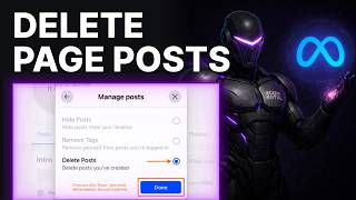 How To Bulk Delete Facebook Posts On Business Page (2026) | Page Management