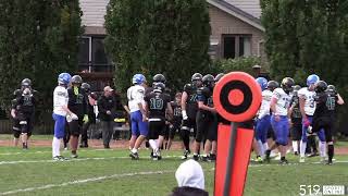 WCSSAA Senior Football (Playoff Qualifier) - Grand River Renegades vs Elmira Lancers