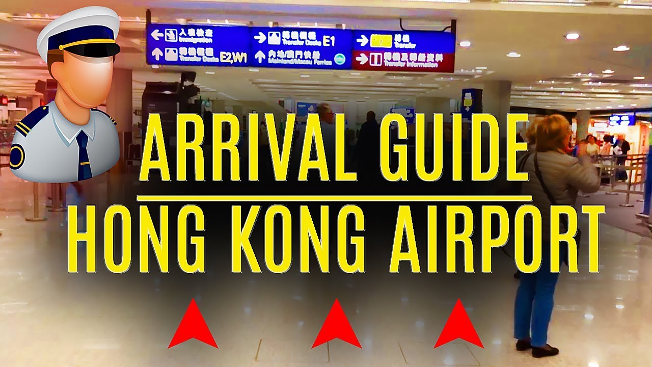 hong kong airport virtual tour