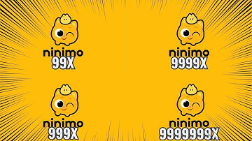 Pinkfong Ninimo Intro Logo Getting 999999X Speed