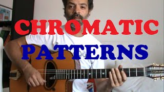 Swing Manouche Lesson: 8 Chromatic Patterns - Played by Riccardo Annolfi