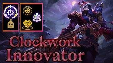 Clockwork, Innovator COMBO TFT SET 6.5 Guide Teamfight Tactics BEST Ranked 12.7 Patch Meta Comps
