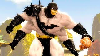 Mortal Kombat Komplete Edition - Batman Goro Costume Skin PC Mod Arcade Ladder Playthrough