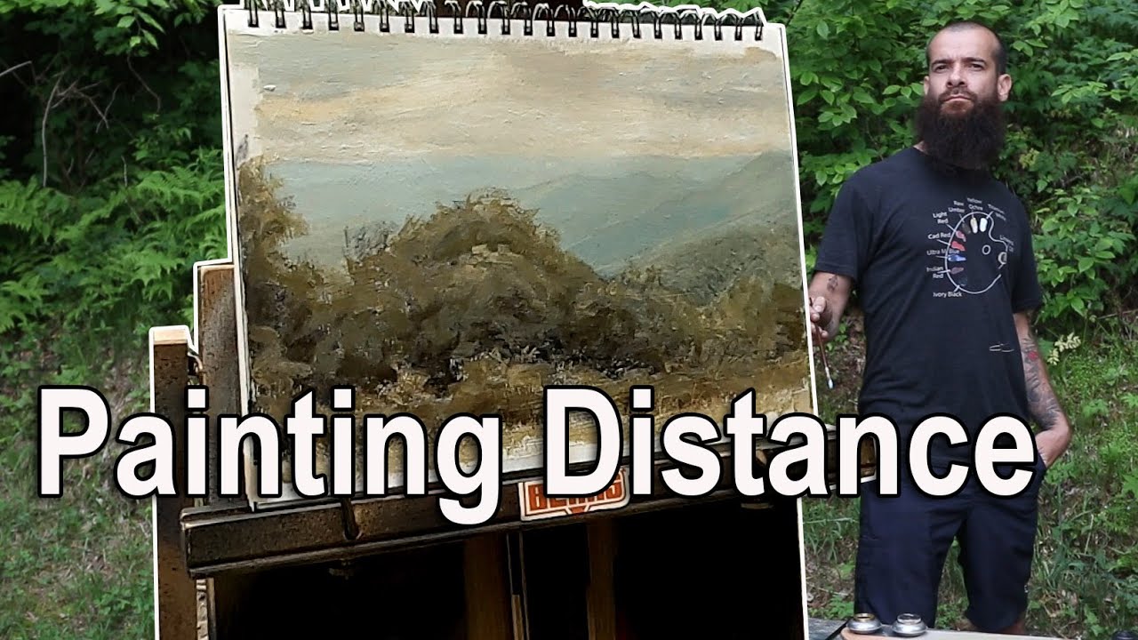 Рисуя далёкие горы. Видеоблог Сезара Сантоса 101