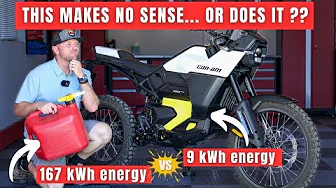 Do Electric Motorcycles Have A Future? | Can-Am Origin Review (electric dual sport!)