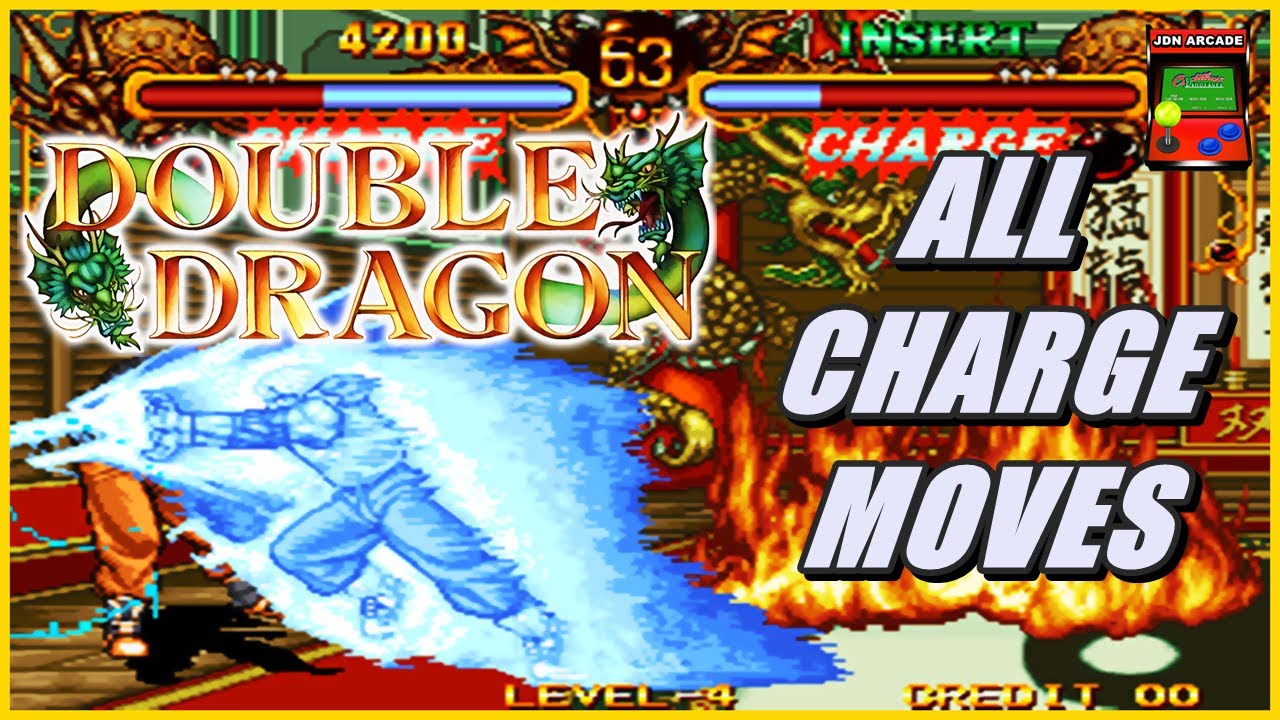 Double Dragon Neo-Geo all Characters and bosses 