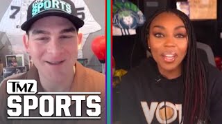 WNBA's Renee Montgomery Joins Marshawn Lynch as Co-Owner of Pro Football Team | TMZ Sports