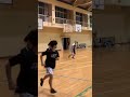 Filipino playing basketball with japanese foul or clean basketball fyp basketballislife