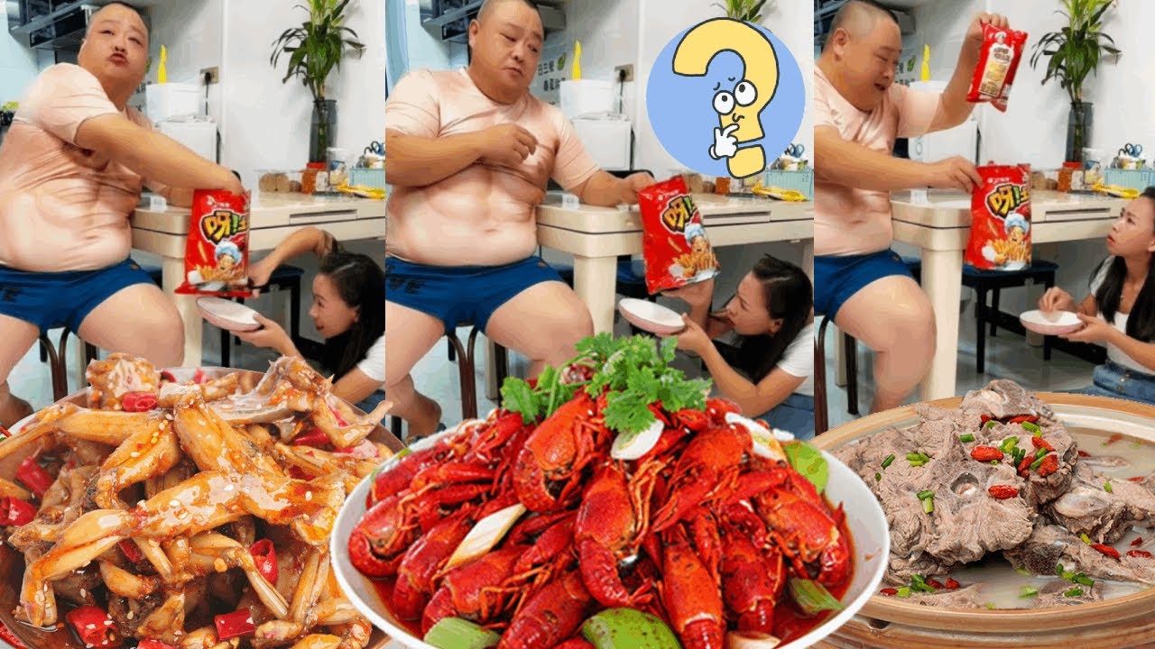 My wife thinks she can steal my fries? Dream on!