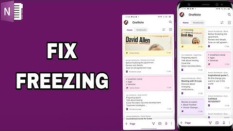 How To Fix And Solve OneNote App Freezing | Final Solution