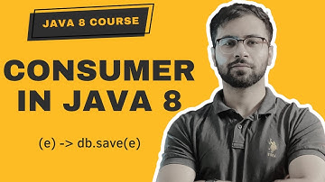Java 8 Consumer Interface ( Complete Explanation )