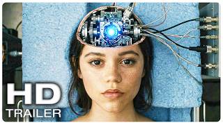 KLARA AND THE SUN Official Trailer (NEW 2026) Jenna Ortega