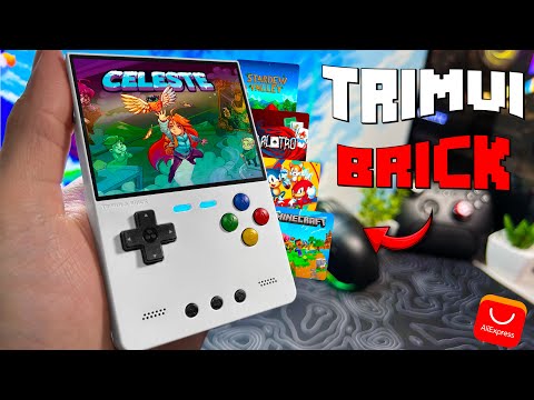 The smallest and most powerful Game Boy! - Trimui Brick