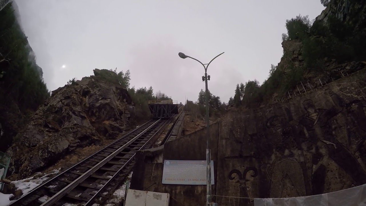 Авто лифт в гору.Адыр-Су