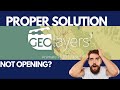 GEOLAYERS 3 NOT OPENING? // SOLUTION VIDEO // AFTER EFFECTS
