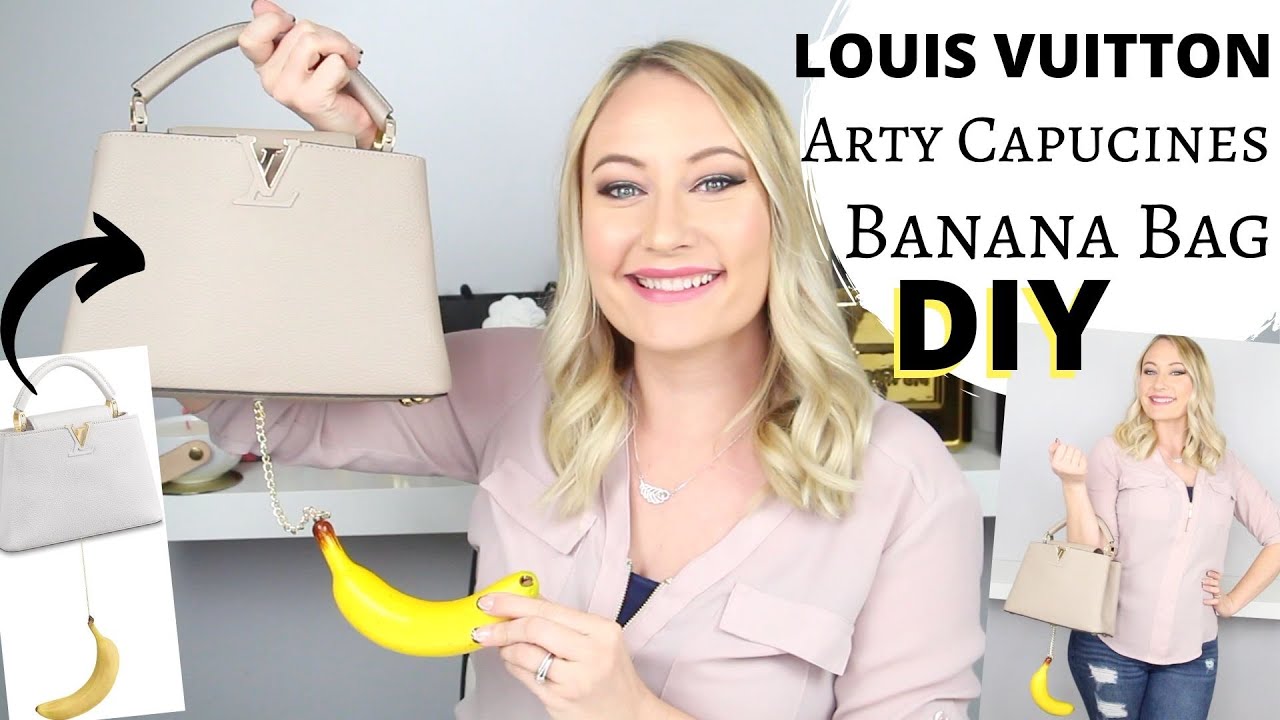 How To Make the LV Banana Bag