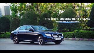 The 2020 Mercedes-Benz E-Class: India's most loved limousine. #MasterpieceOfIntelligence screenshot 2