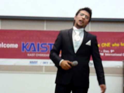 Javid Aliyev - Ay Yuzlum / South Korea - KAIST Uni...