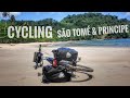 Cycling in the natural wonder ⛰Sao Tome   | CATW#10 | BikingBass Bikepacking