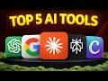 These 5 FREE AI Tools Are About to Make You Unstoppable