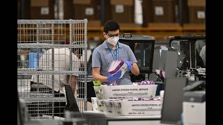 Court Blocks Trump’s Order to Tighten Mail In Voting