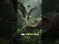 Harpy Eagle's Most Dangerous Hunt 😱🦅 #eagle #animals #story #viral