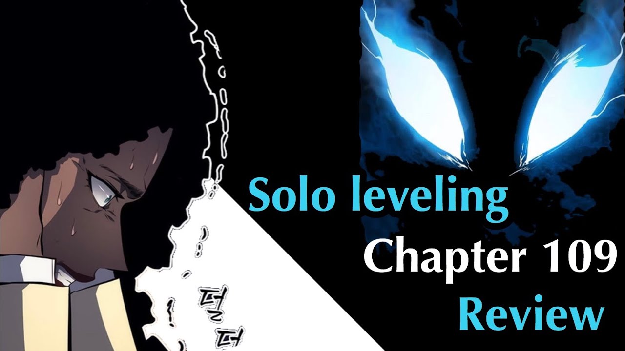 UNLIMITED POWAH! Solo leveling chapter 109 Review YouTube