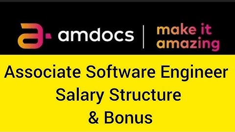Amdocs Associate Software Engineer Salary | Amdocs Jobs Salary | Amdocs Salary Structure