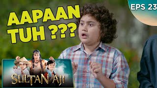 Sinyo dan Boim Melihat Hal Yang Menyeramkan - Sultan Aji EPS 23 PART 3   (6/10)