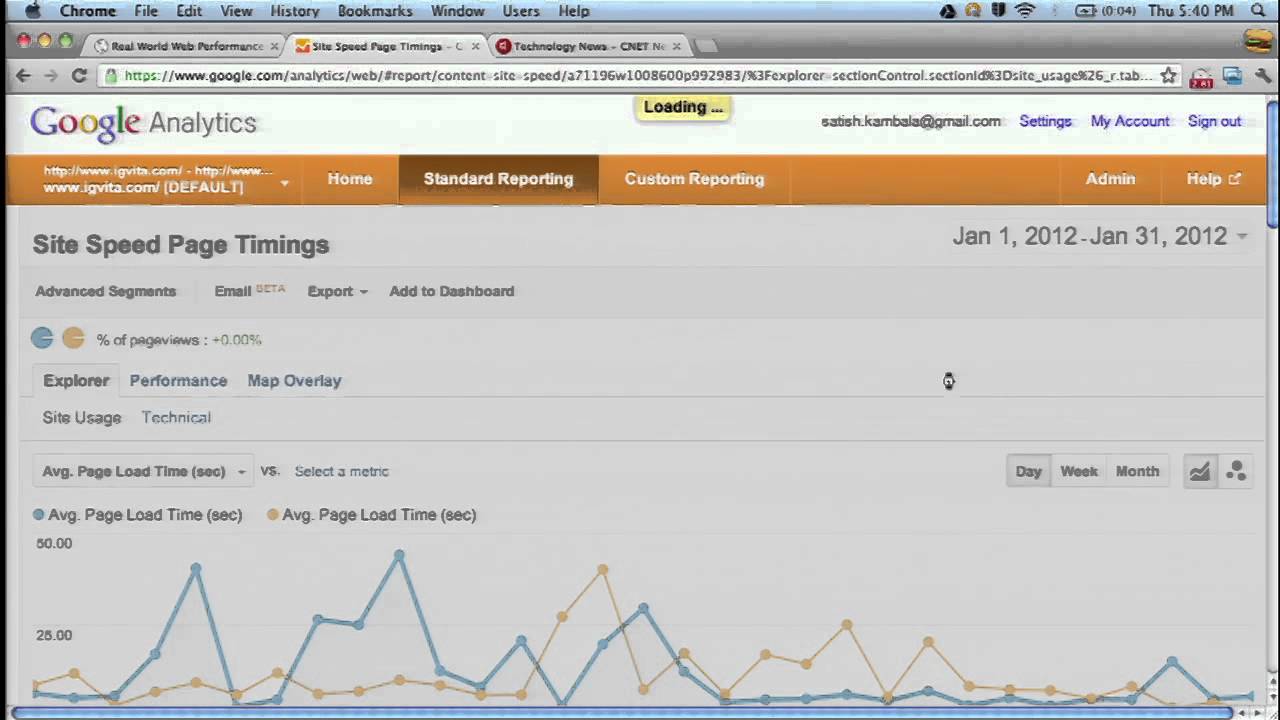 Google I/O 2012 - Real World Web Performance Measurement