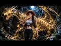 Rural Girl accident find dragon’s skeleton,actually gain X-ray eyes,treasure hunt!