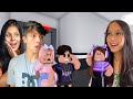 O trio de lindos com facecam no marreto  roblox