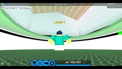 Roblox Flood escape 2 Test map | Artic Lab by supermstarrobloxian | (Normal ? or Hard) (Old)