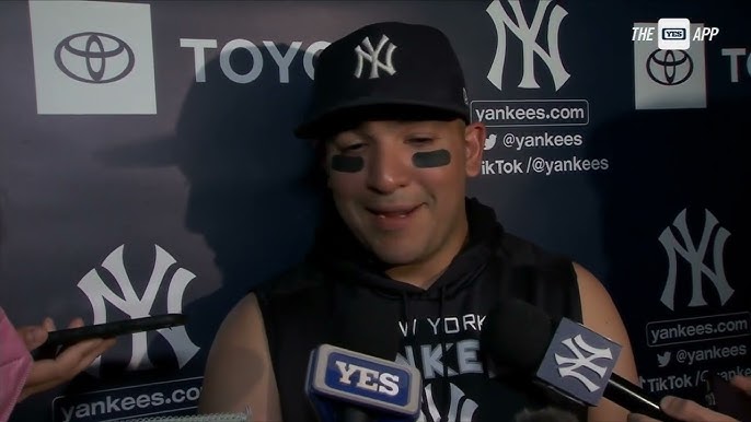 Jose Trevino talks about his walk off hit on his first Father's