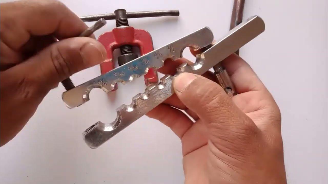 how to make air conditioner copper pipe flarehow to flare copper pipe