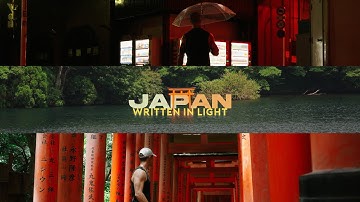 Japan, Written in Light — A Cinematic Travel Film (Sony ZV-E1)