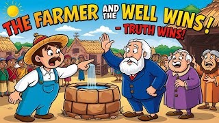 The Farmer and the Well 🌾💧 | Moral Story for Kids | Truth Always Wins|
