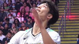 20230709 VNL 2023 JPN Ryujin Nippon Practice Clips