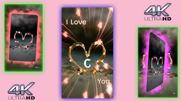 C Name Status | Name Status Video | Love Status Video | #shorts #namestatus