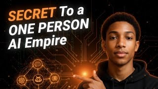Top Entrepreneur Reveals SECRET to Building a ONE PERSON AI Empire