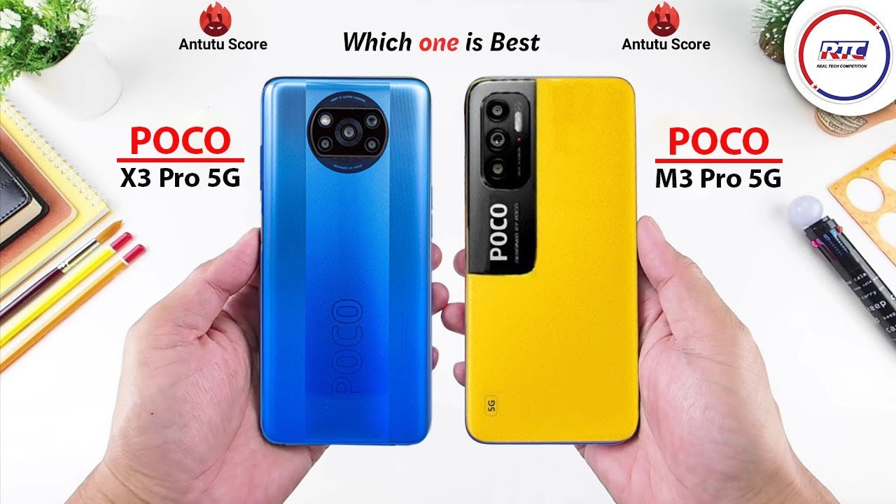 Samsung M12 Vs Poco M3 Pro