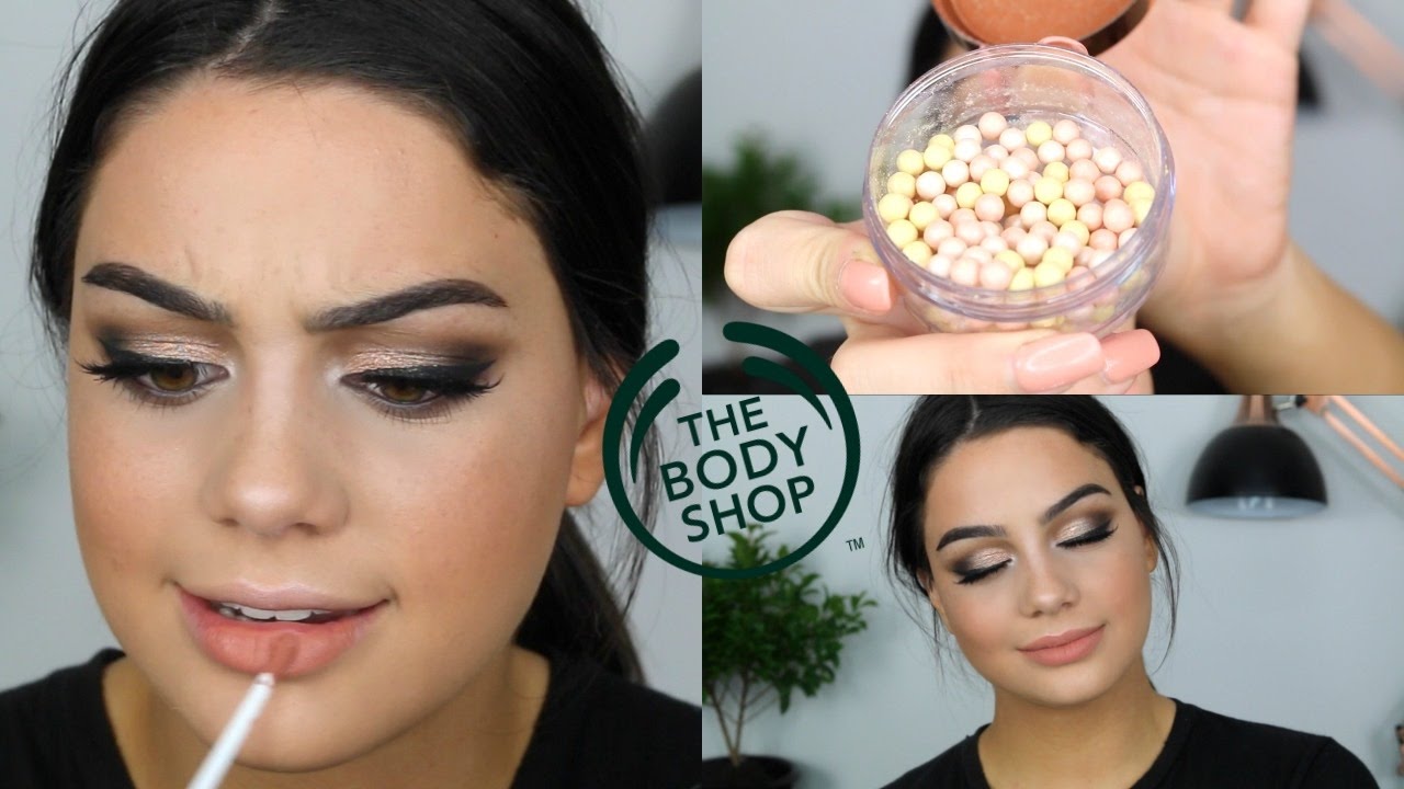 TESTING THE BODY SHOP MAKEUP | HIT OR MISS?